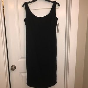 Escada Black Dress LBD